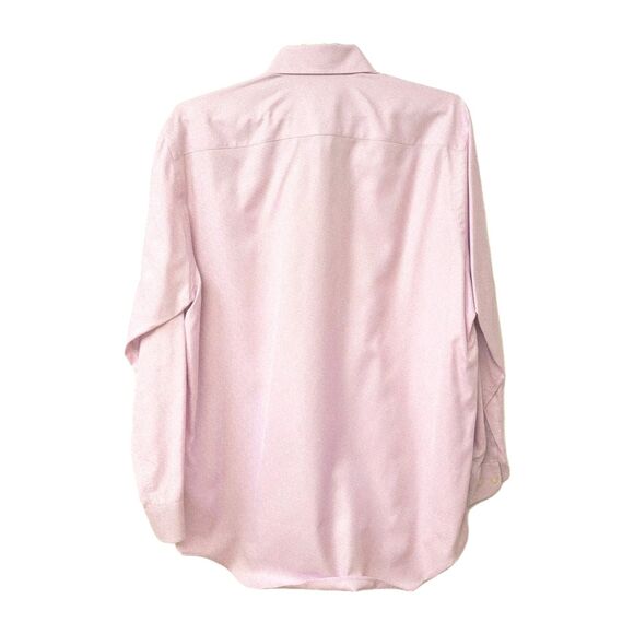 Paul Stuart Pink Button Down 100% Cotton Size L Mens Shirt Canada - Picture 7 of 7